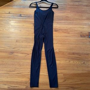 BlackMilk Matte Black Catsuit - M